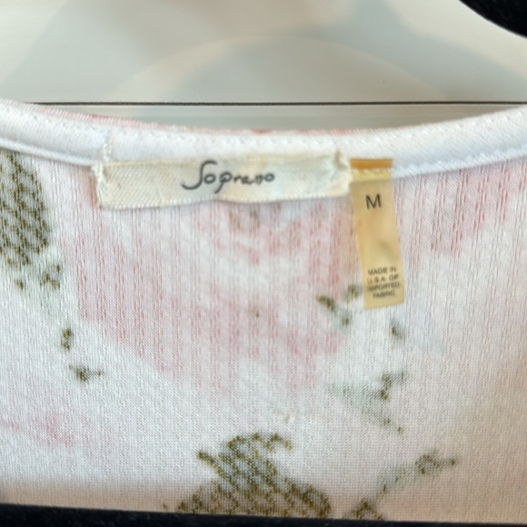 Floral peplum tank - Picture 3 of 3